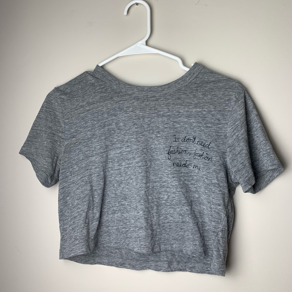 forever 21 crop top